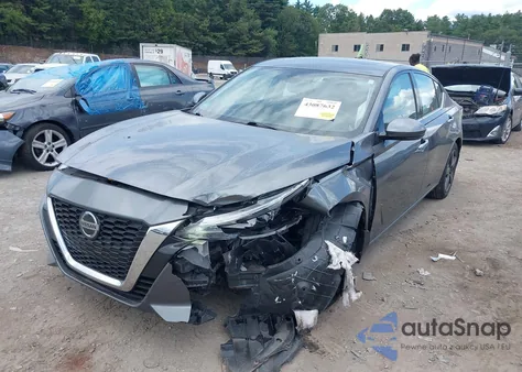 2019 Nissan Altima 2.5 Sv from USA, damaged, VIN 1N4BL4DWXKC180052